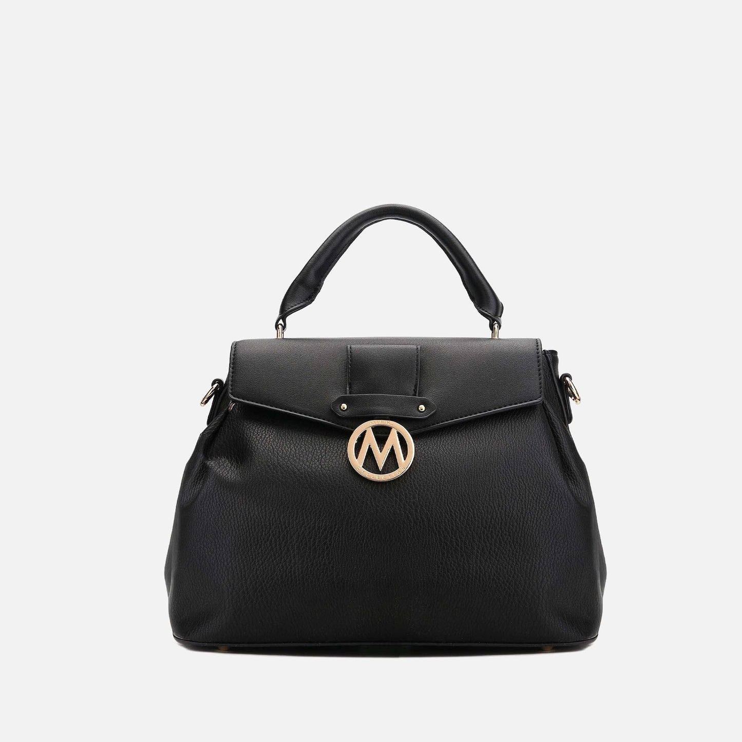 Mkf Collection by Mia K. - Aurora Shoulder Bag in Navy view 8 - Mkf Collection Bags