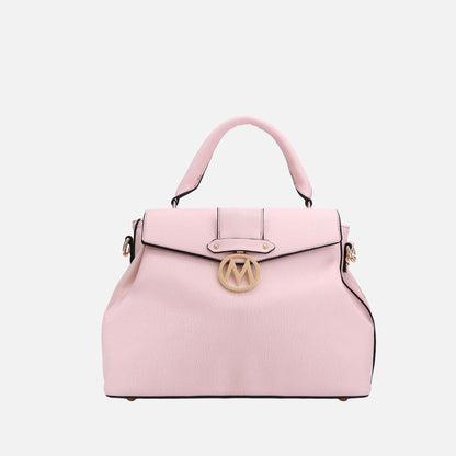 Mkf Collection by Mia K. - Aurora Shoulder Bag in Olive view 9 - Mkf Collection Bags