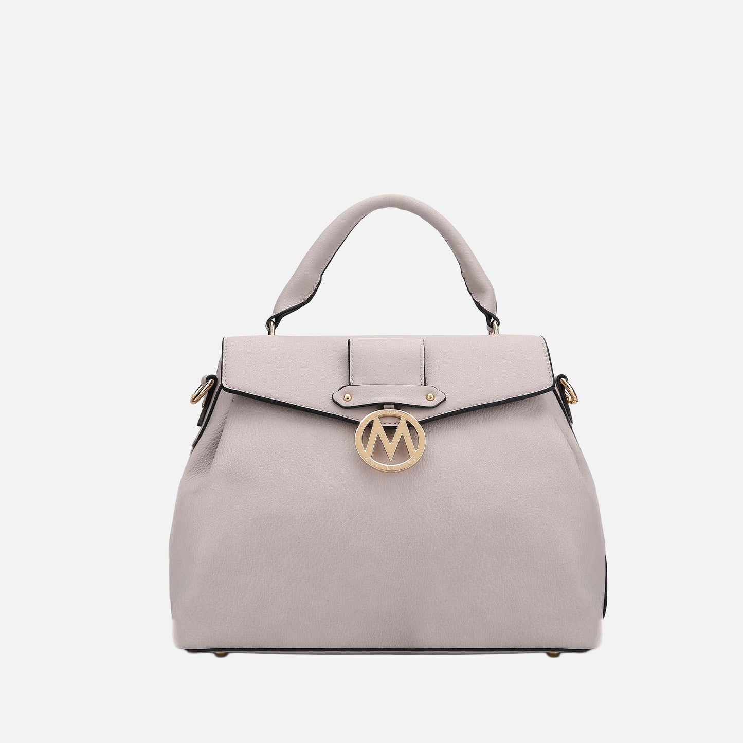 Mkf Collection by Mia K. - Aurora Shoulder Bag in Wine view 12 - Mkf Collection Bags