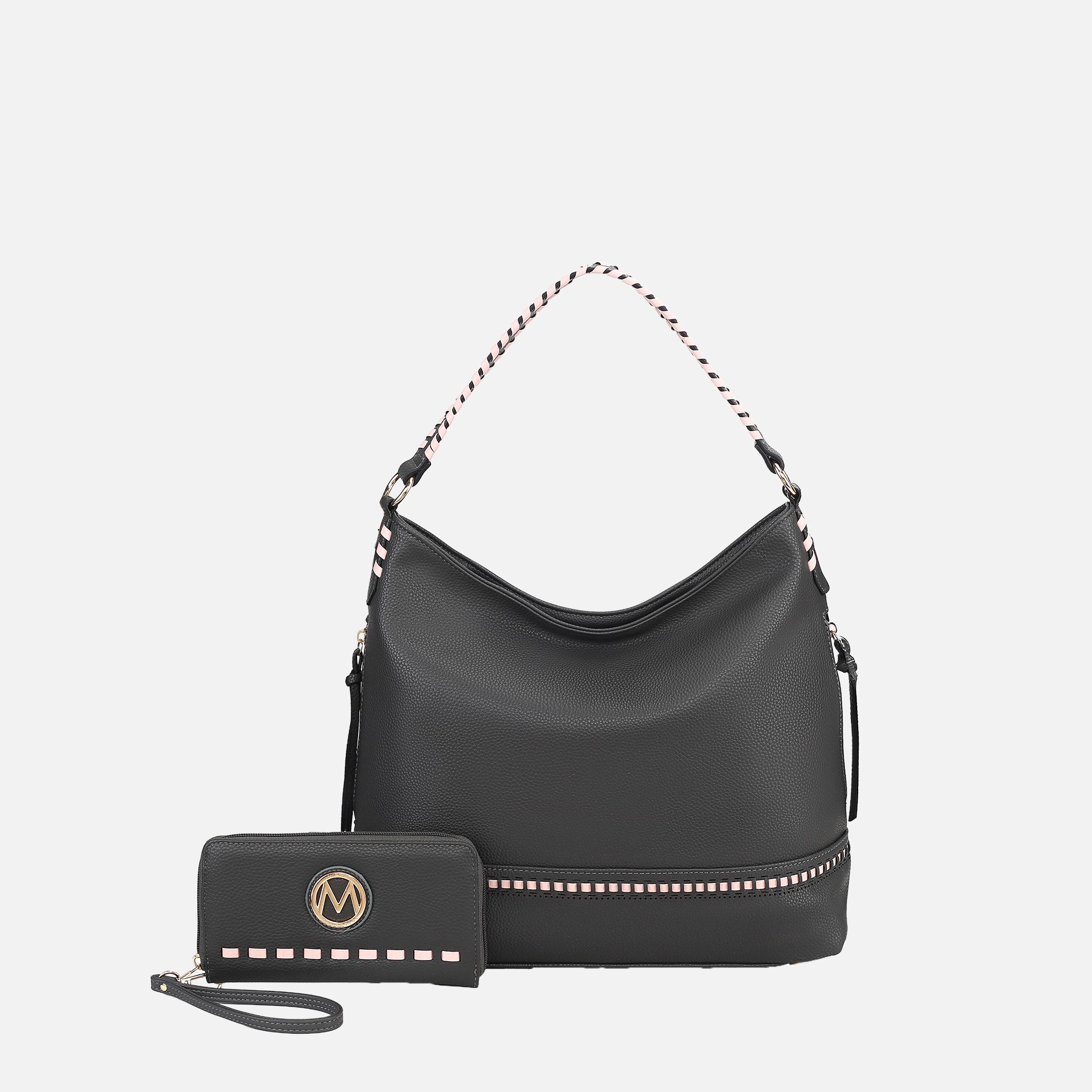 Mkf Collection by Mia K. - Blake Shoulder Bag and Set Golden Poppy view 10 (bag) - mkf collection bags, - shop at us.meeeshop