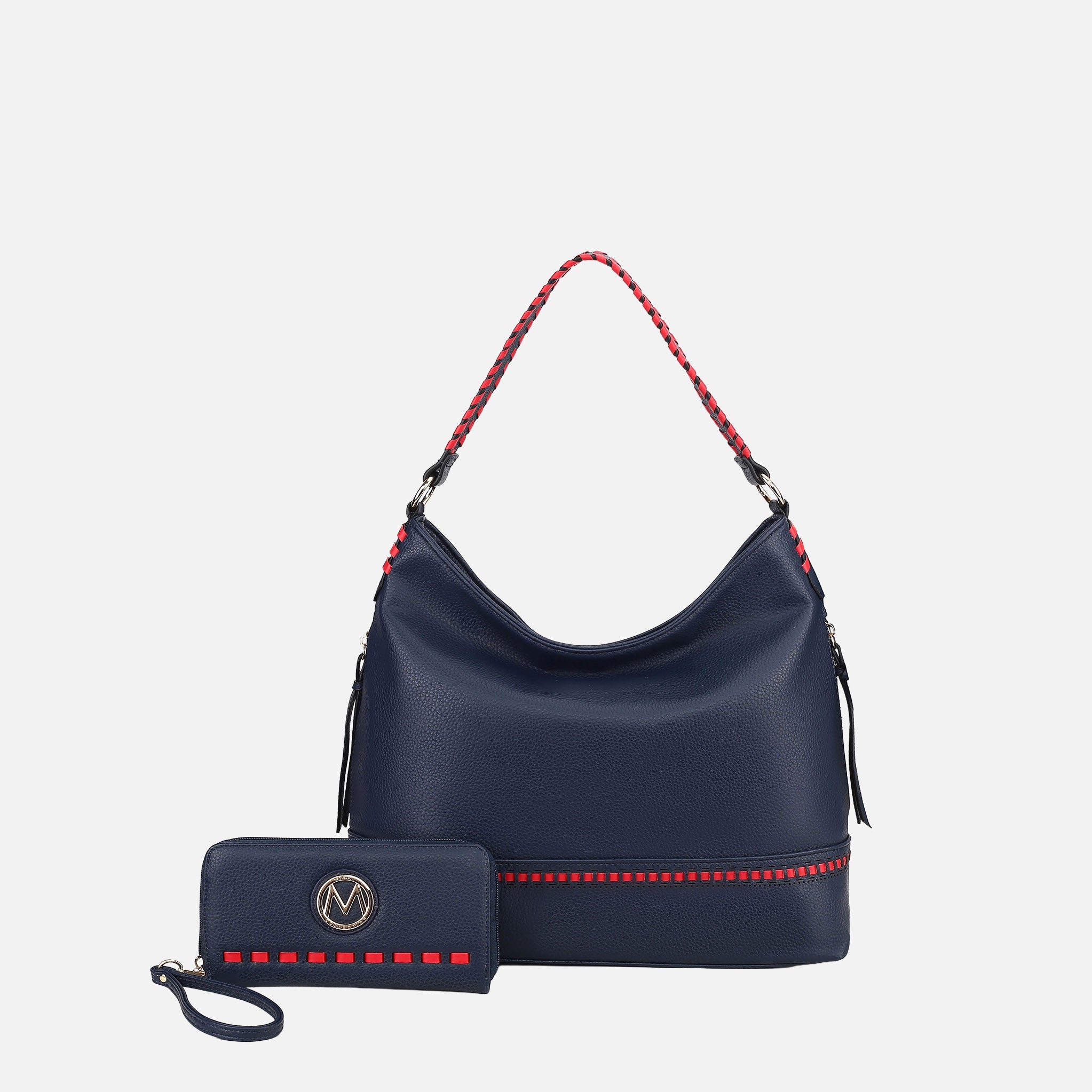 Mkf Collection by Mia K. - Blake Shoulder Bag and Set view 12 (bag) - mkf collection bags, mkf collecti - shop at us.meeeshop