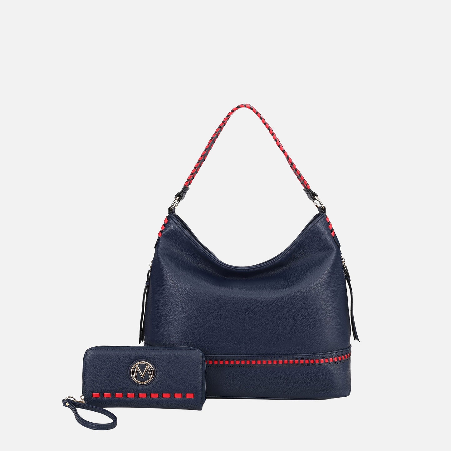 Mkf Collection by Mia K. - Blake Shoulder Bag and Set view 12 - Mkf Collection Bags (one-piece)