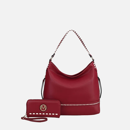 Mkf Collection by Mia K. - Blake Shoulder Bag and Set view 13 - Mkf Collection Bags (one-piece)