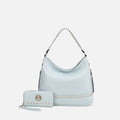 Mkf Collection by Mia K. - Blake Shoulder Bag and Set Teal view 7 (bag) - mkf collection bags, mkf coll - shop at us.meeeshop