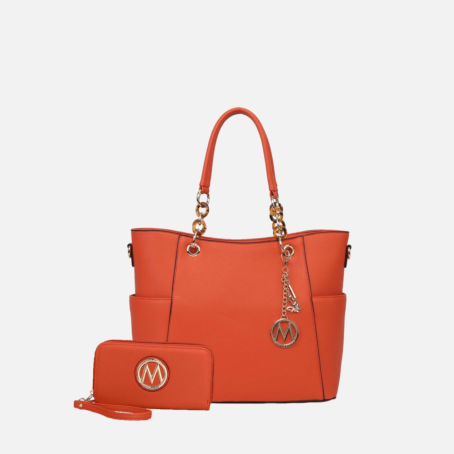 Mkf Collection by Mia K. - Bonita Tote Bag and Wallet Set view 19 (one-piece)