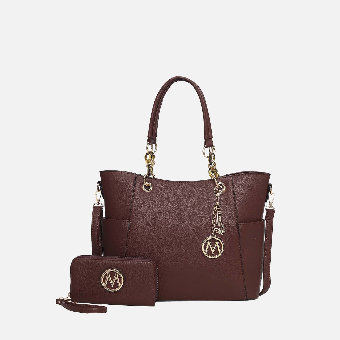 Mkf Collection by Mia K. - Bonita Tote Bag and Wallet Set view 20 (one-piece)