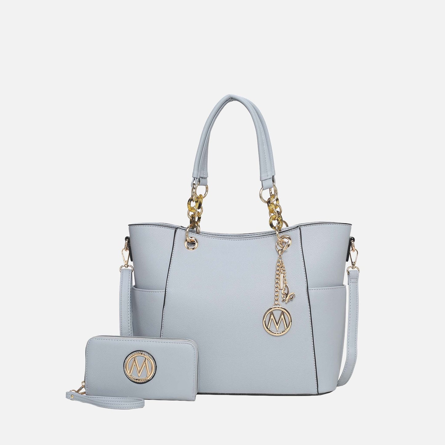 Mkf Collection by Mia K. - Bonita Tote Bag and Wallet Set view 21 (one-piece)