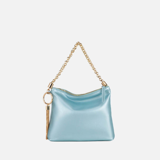 Mkf Collection by Mia K. - Brigitte Shoulder Bag in Black - Mkf Collection Bags