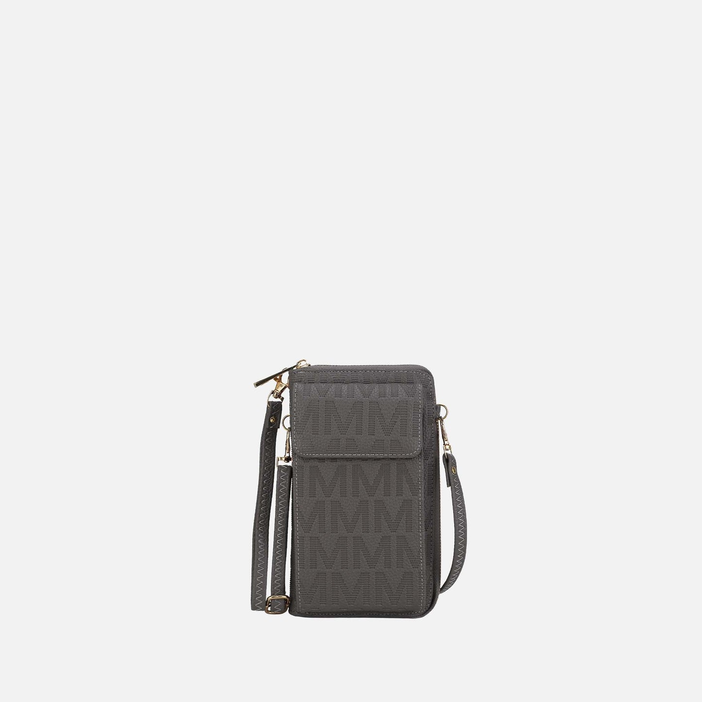 Mkf Collection by Mia K. - Caddy Signature Phone Crossbody view 19 - Mkf Collection Crossbody Bags