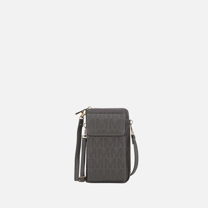 Mkf Collection by Mia K. - Caddy Signature Phone Crossbody view 19 - Mkf Collection Crossbody Bags