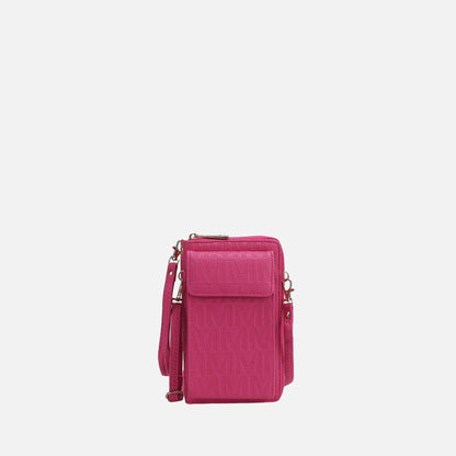 Mkf Collection by Mia K. - Caddy Signature Phone Crossbody view 20 - Mkf Collection Crossbody Bags