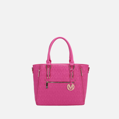 Mkf Collection by Mia K. - Cairo Signature Shoulder Bag view 17 - Mkf Collection Bags