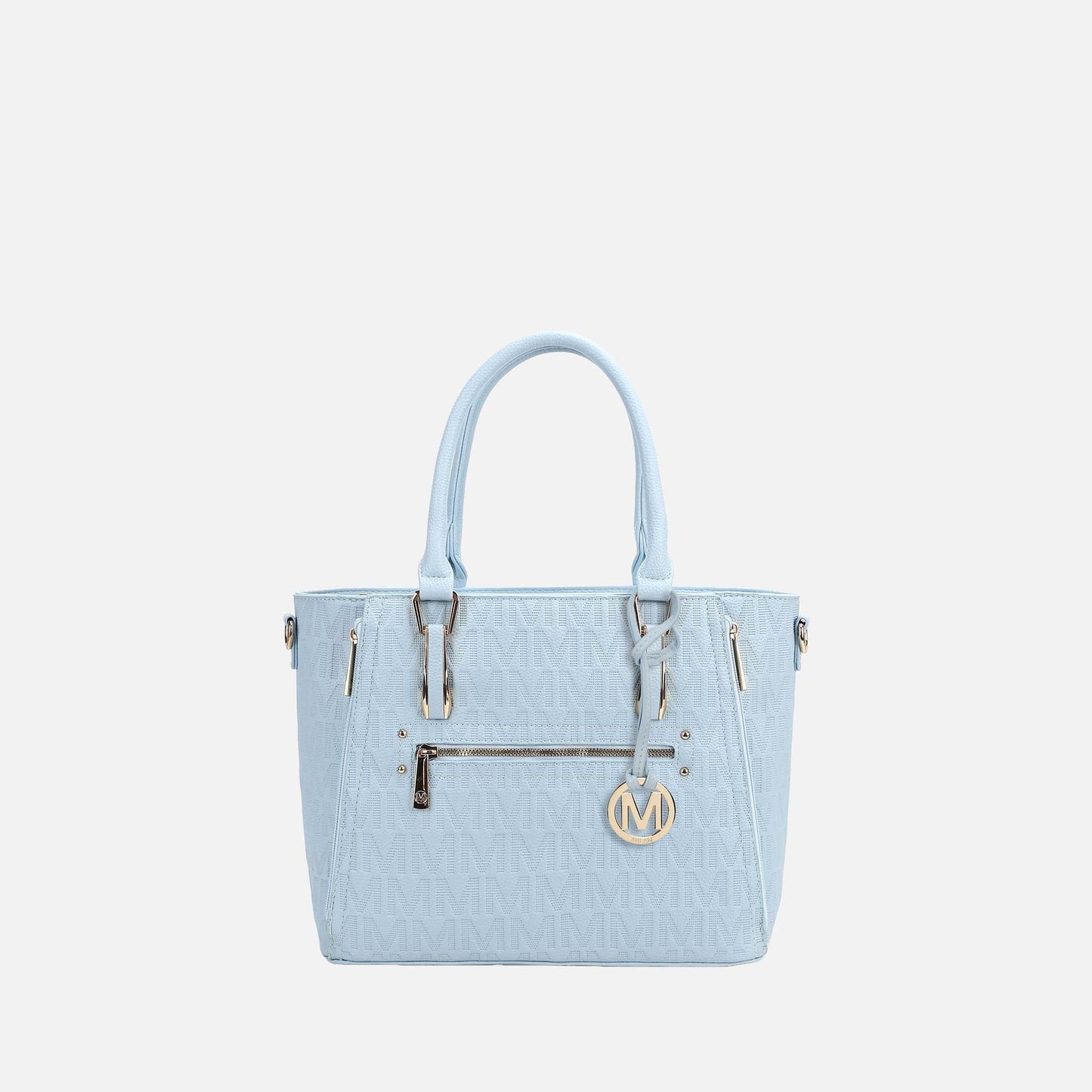 Mkf Collection by Mia K. - Cairo Signature Shoulder Bag view 18 - Mkf Collection Bags