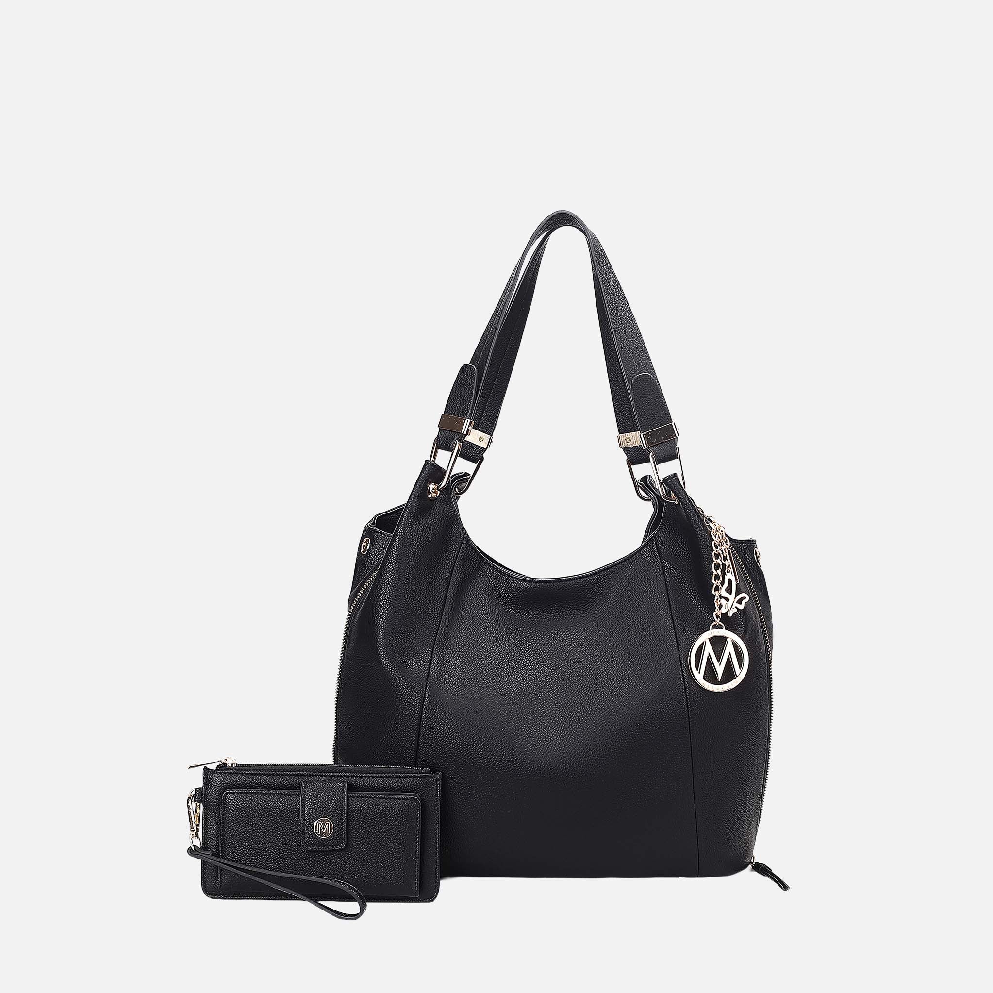Mkf Collection by Mia K. - Calina Shoulder Bag Light Blue view 8 (bag) - mkf collection bags, mkf colle - shop at us.meeeshop