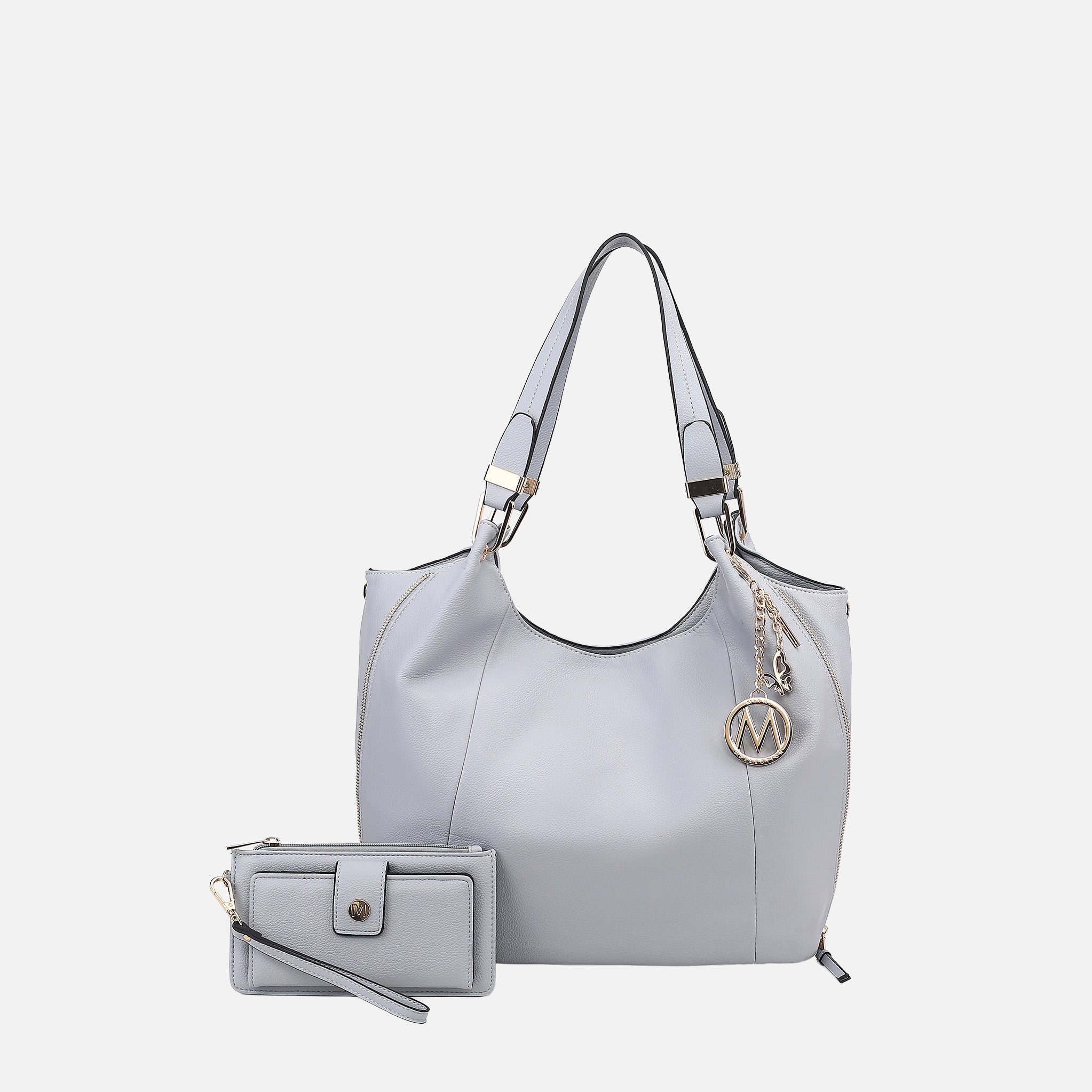 Mkf Collection by Mia K. - Calina Shoulder Bag Pumkin Orange view 13 (bag) - mkf collection bags, mkf c - shop at us.meeeshop