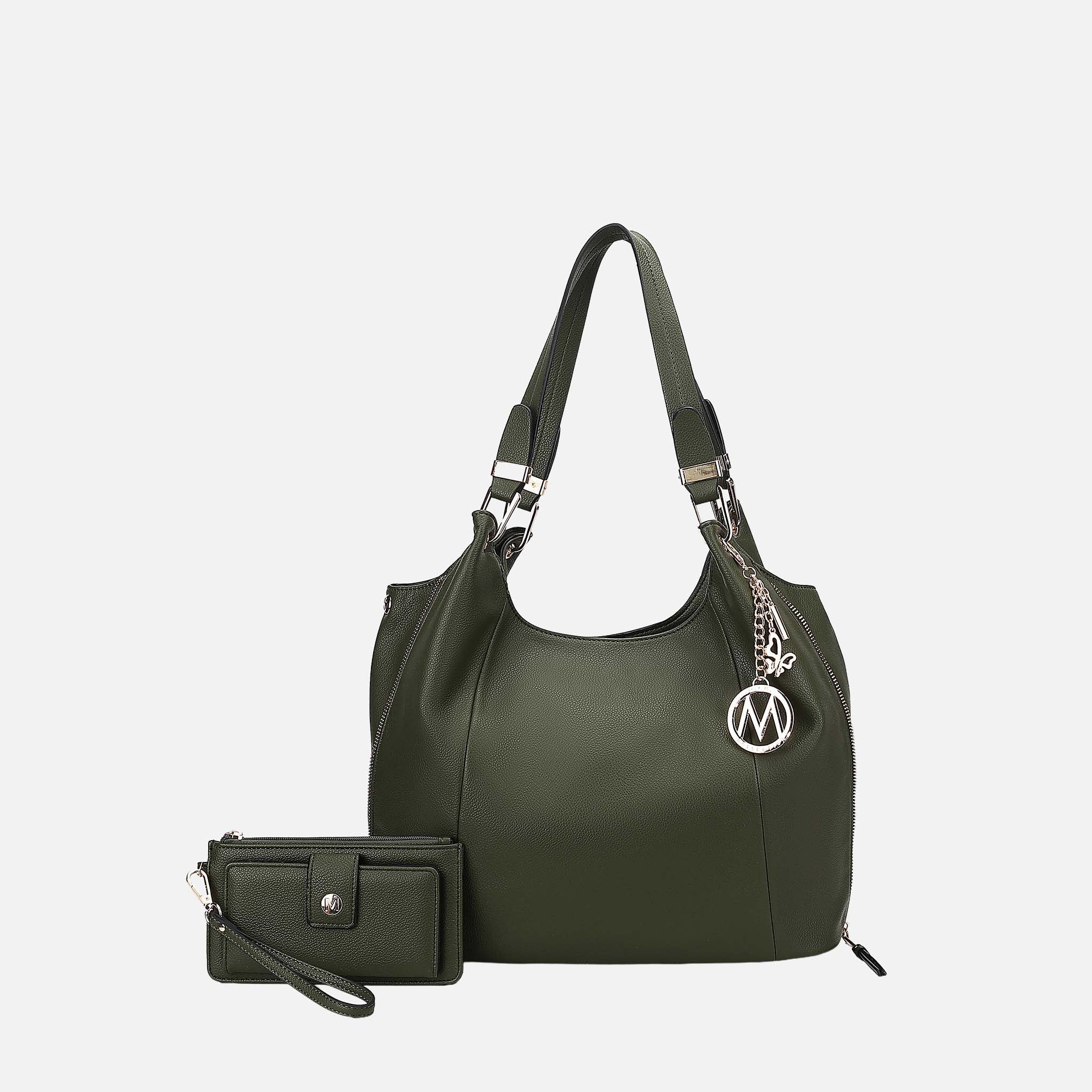Mkf Collection by Mia K. - Calina Shoulder Bag Purple view 11 (bag) - mkf collection bags, mkf collecti - shop at us.meeeshop