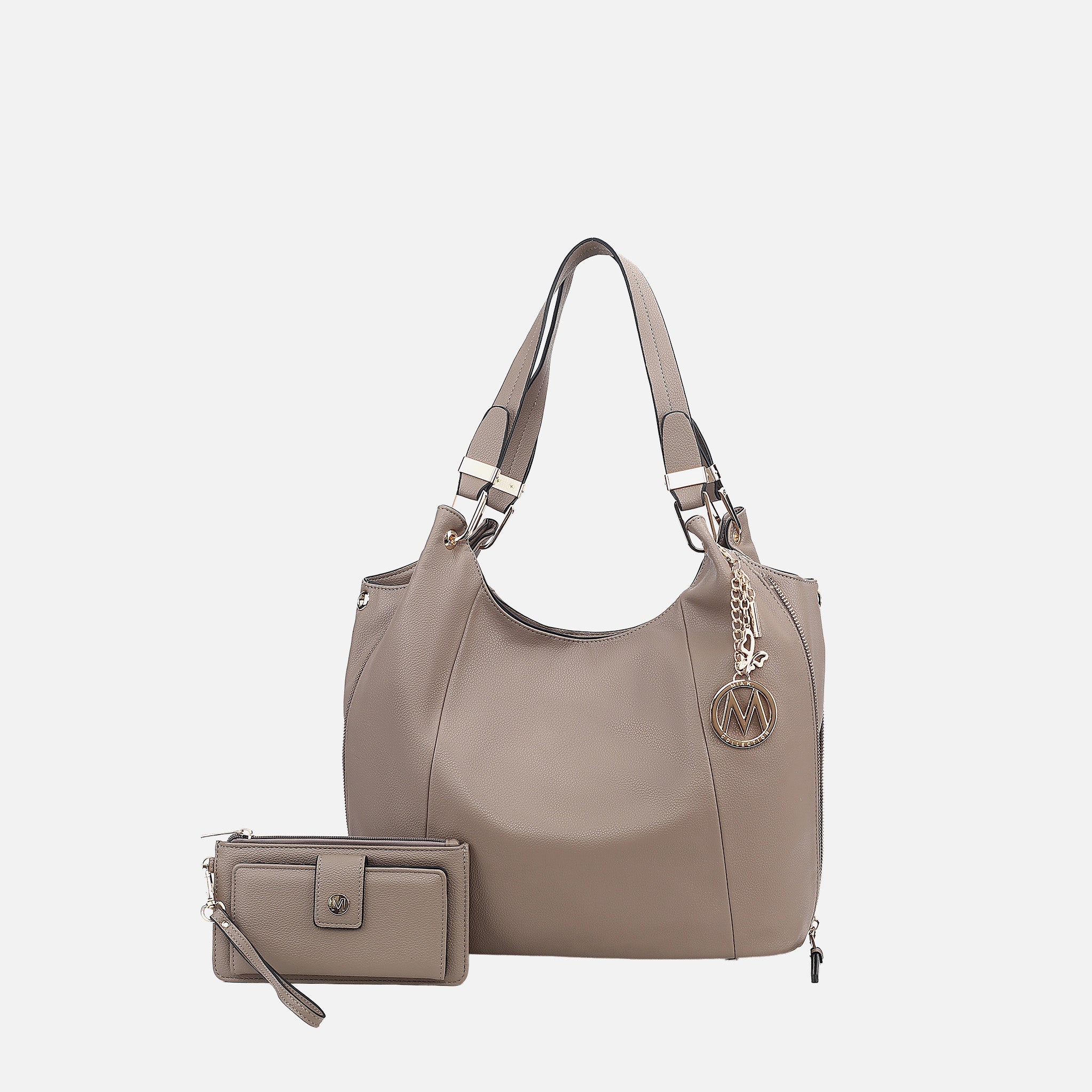 Mkf Collection by Mia K. - Calina Shoulder Bag Slate Blue view 12 (bag) - mkf collection bags, mkf coll - shop at us.meeeshop