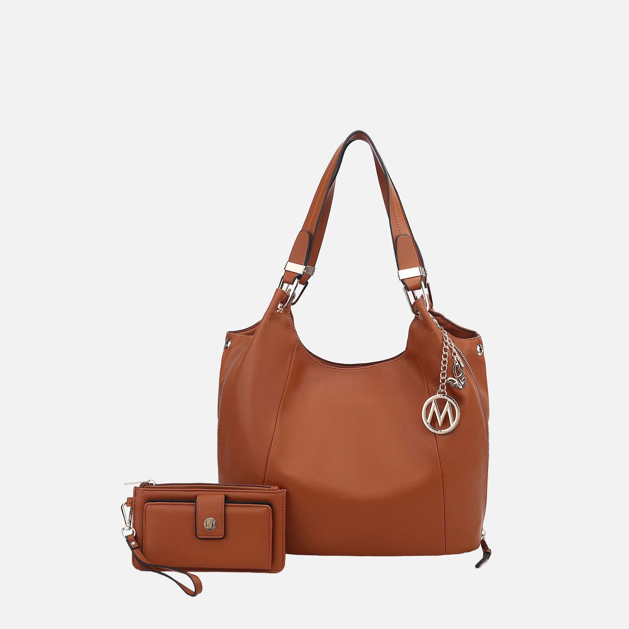 Mkf Collection by Mia K. - Calina Shoulder Bag view 15 (bag) - mkf collection bags, mkf collection bags - shop at us.meeeshop