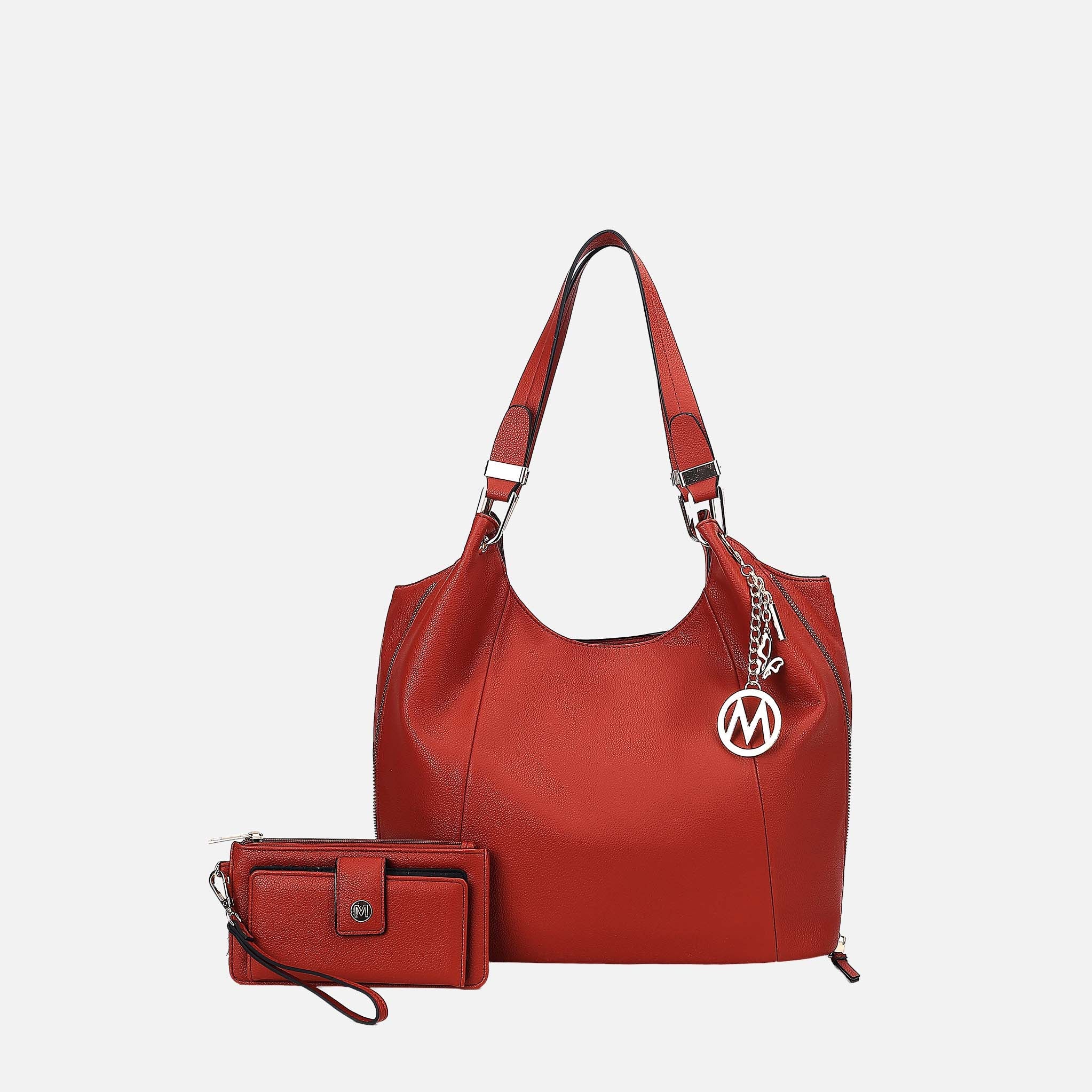 Mkf Collection by Mia K. - Calina Shoulder Bag view 17 (bag) - mkf collection bags, mkf collection bags - shop at us.meeeshop