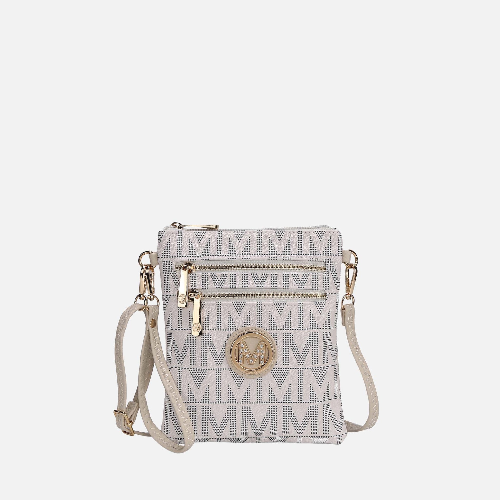 Mkf Collection by Mia K. - Charley Signature Convertible Crossbody Bag view 10 - Mkf Collection Crossbody Bags