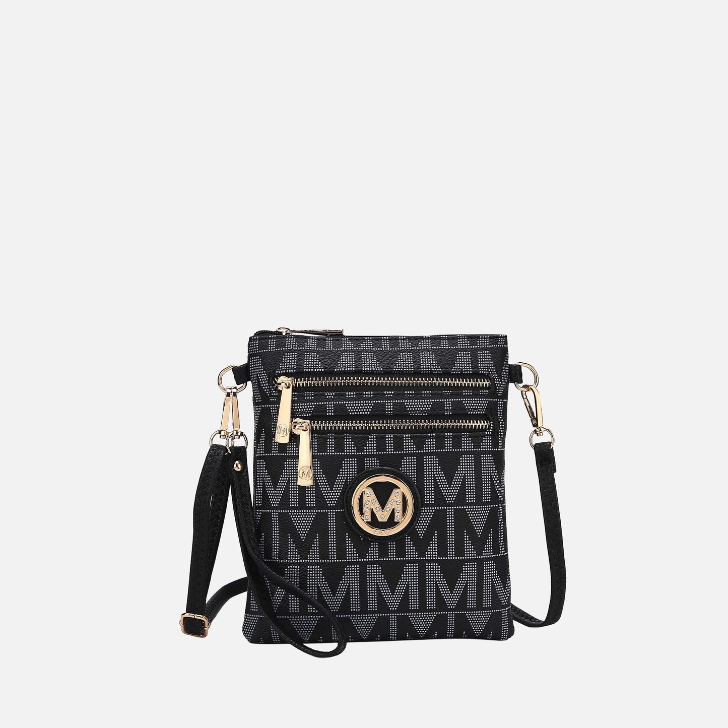 Mkf Collection by Mia K. - Charley Signature Convertible Crossbody Bag view 6 - Mkf Collection Crossbody Bags