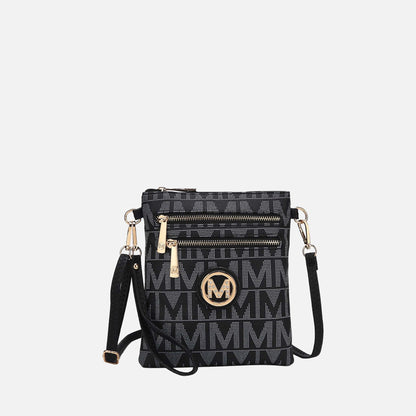Mkf Collection by Mia K. - Charley Signature Convertible Crossbody Bag view 6 - Mkf Collection Crossbody Bags