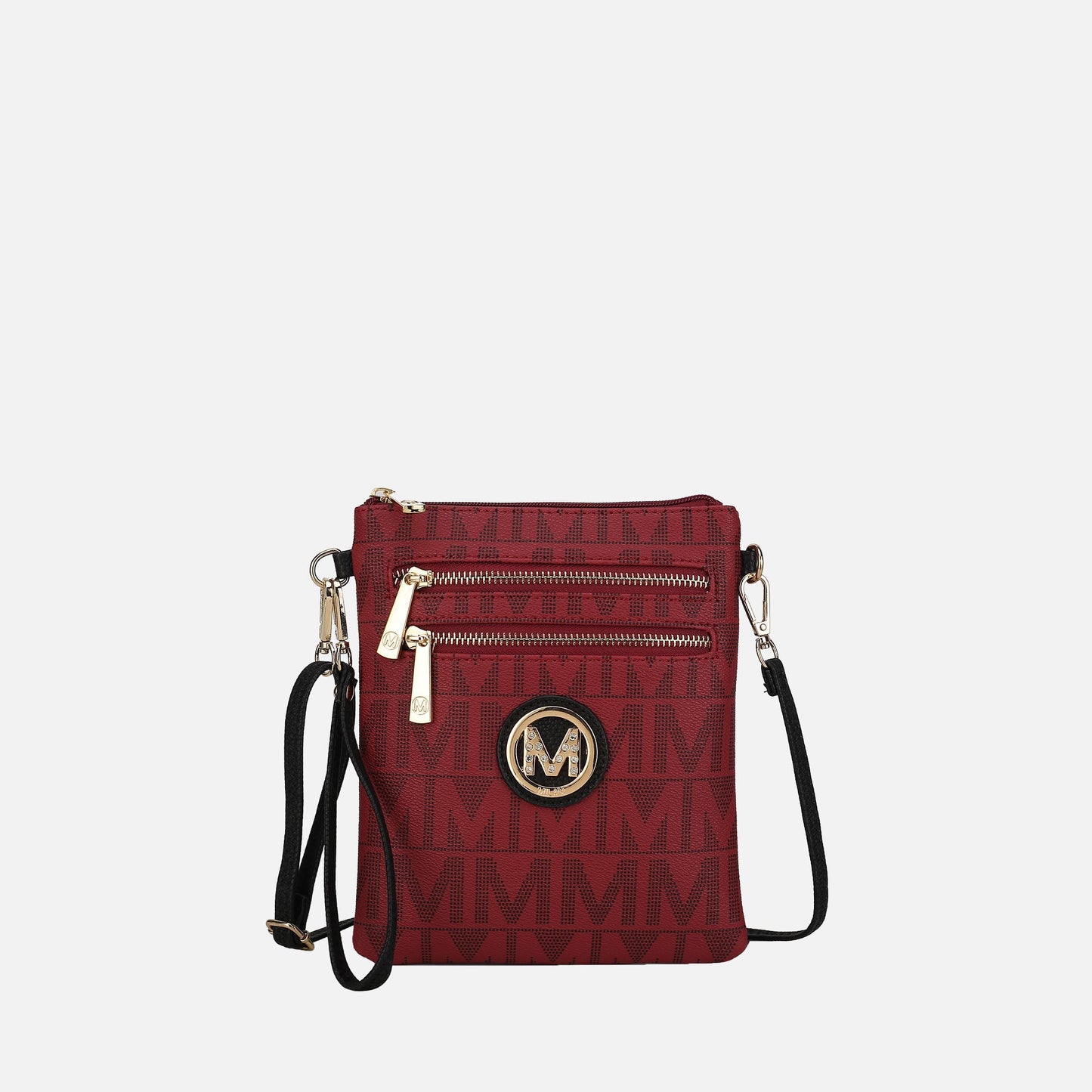 Mkf Collection by Mia K. - Charley Signature Convertible Crossbody Bag view 7 - Mkf Collection Crossbody Bags