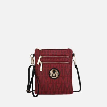 Mkf Collection by Mia K. - Charley Signature Convertible Crossbody Bag view 7 - Mkf Collection Crossbody Bags
