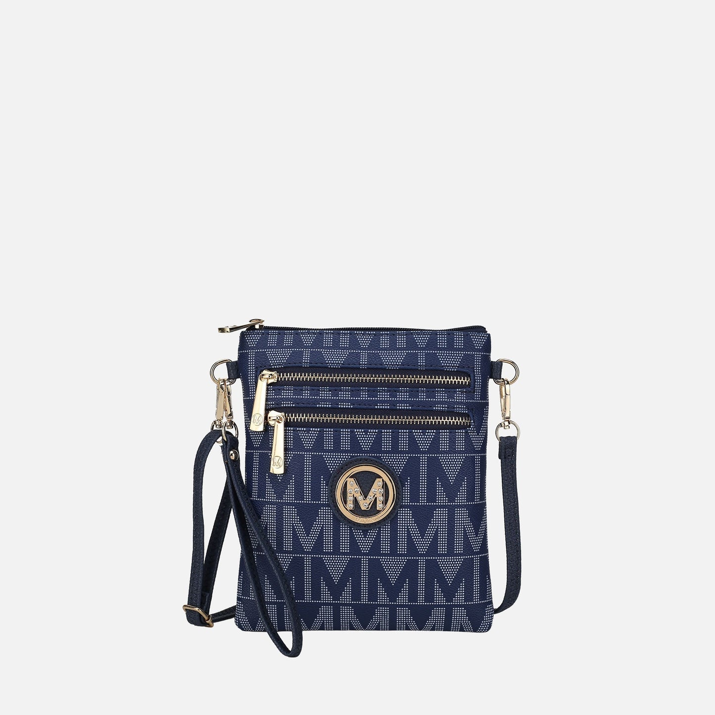 Mkf Collection by Mia K. - Charley Signature Convertible Crossbody Bag view 8 - Mkf Collection Crossbody Bags