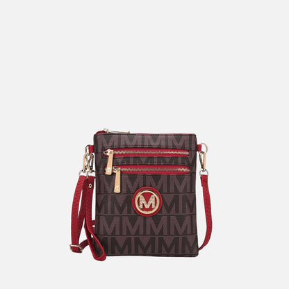 Mkf Collection by Mia K. - Charley Signature Convertible Crossbody Bag view 9 - Mkf Collection Crossbody Bags