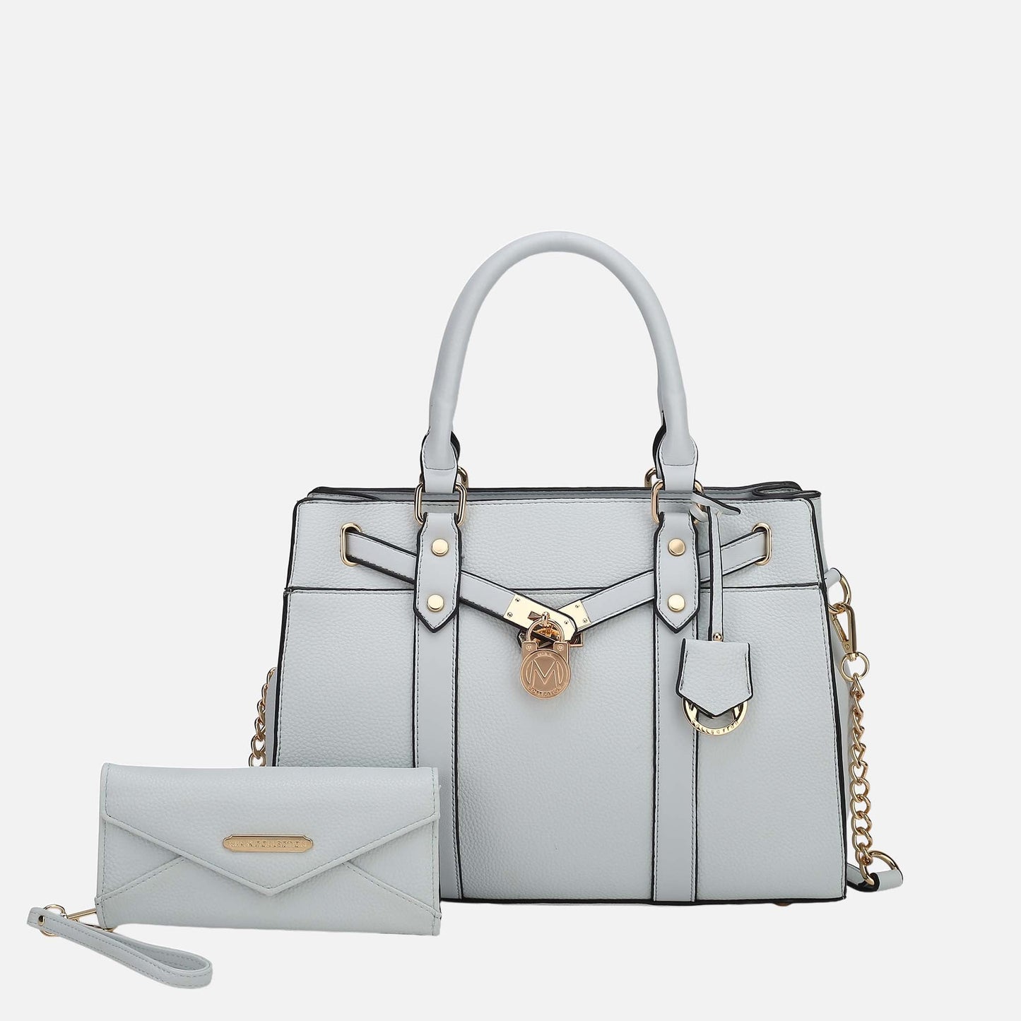 Mkf Collection by Mia K. - Christine L Shoulder and Wallet Set view 10 - Mkf Collection Handbag Sets (one-piece)