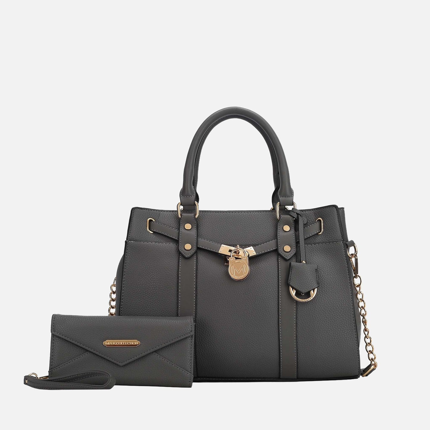 Mkf Collection by Mia K. - Christine L Shoulder and Wallet Set view 11 - Mkf Collection Handbag Sets (one-piece)