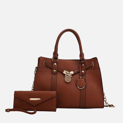 Mkf Collection by Mia K. - Christine L Shoulder and Wallet Set view 12 - Mkf Collection Handbag Sets (one-piece)