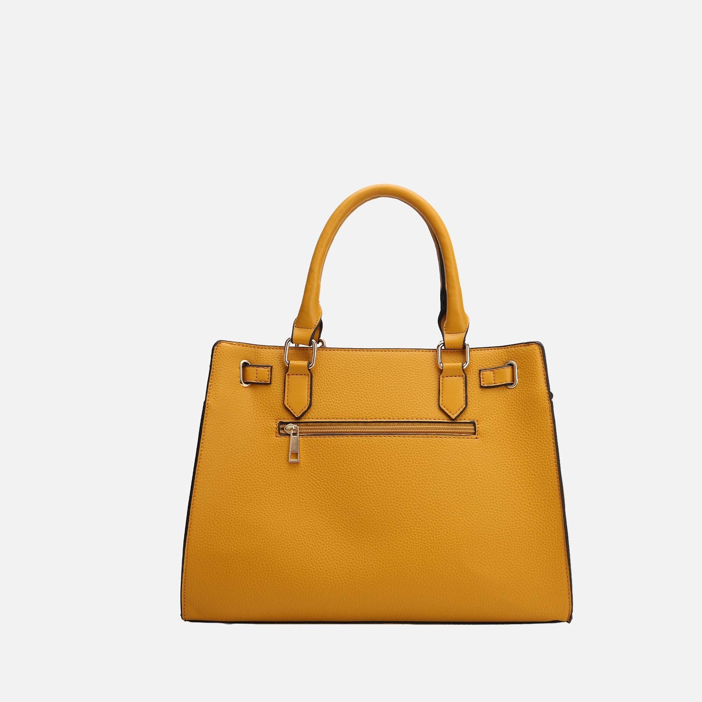 Mkf Collection by Mia K. - Christine L Shoulder and Wallet Set in Black view 3 - Mkf Collection Handbag Sets (one-piece)