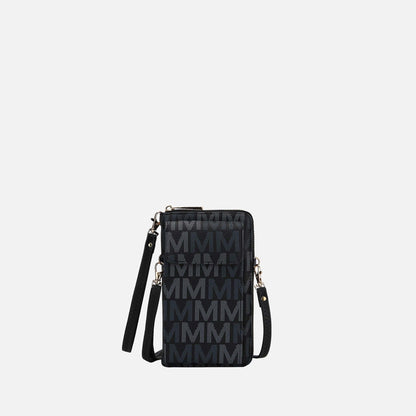 Mkf Collection by Mia K. - Cossetta Phone Crossbody Handbag in Black view 10 - Mkf Collection Crossbody Bags (one-piece)