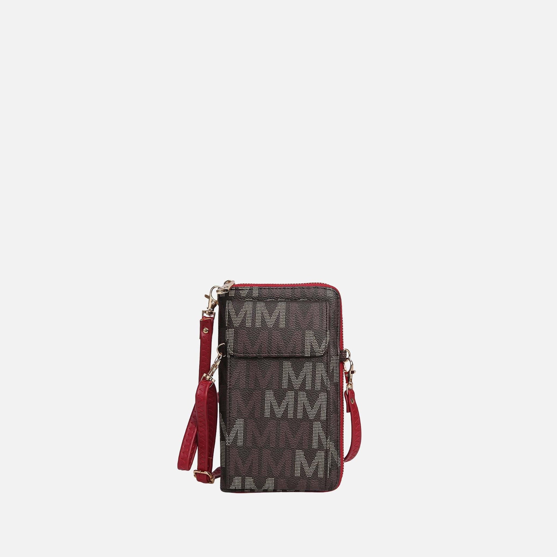 Mkf Collection by Mia K. - Cossetta Phone Crossbody Handbag view 12 - Mkf Collection Crossbody Bags (one-piece)
