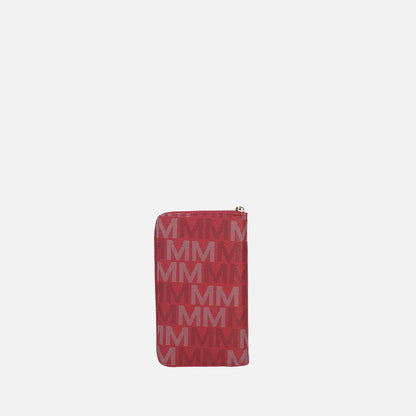 Mkf Collection by Mia K. - Cossetta Phone Crossbody Handbag in Brown view 3 - Mkf Collection Crossbody Bags (one-piece)