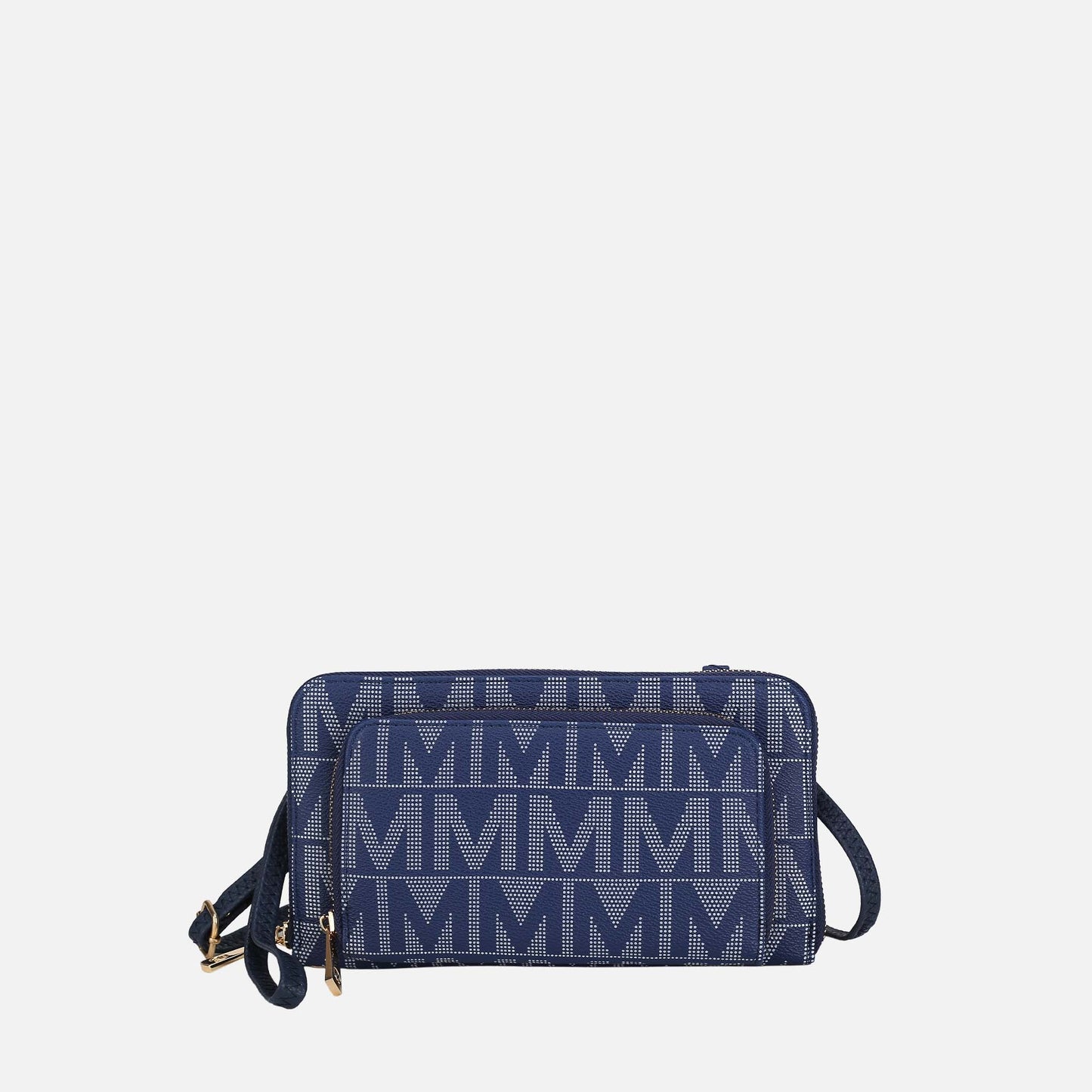 Mkf Collection by Mia K. - Dilma Phone Crossbody Bag in Red - Mkf Collection Crossbody Bags