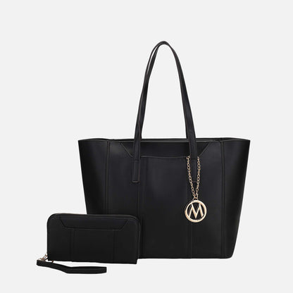 Mkf Collection by Mia K. - Dinah Tote Bag and Set view 12 - Mkf Collection Bags (one-piece)