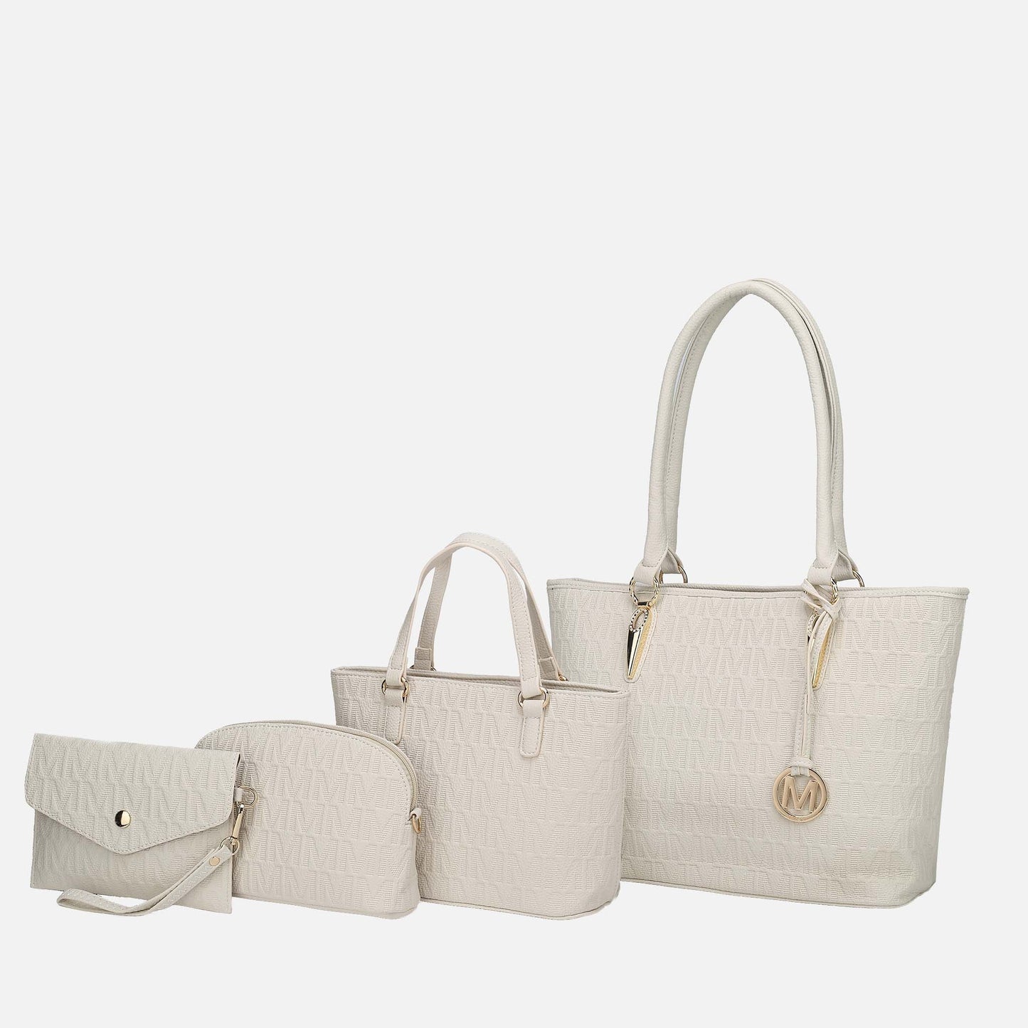 Mkf Collection by Mia K. - Edelyn Signature Tote Bag and Set view 15 - Mkf Collection Bags (one-piece)