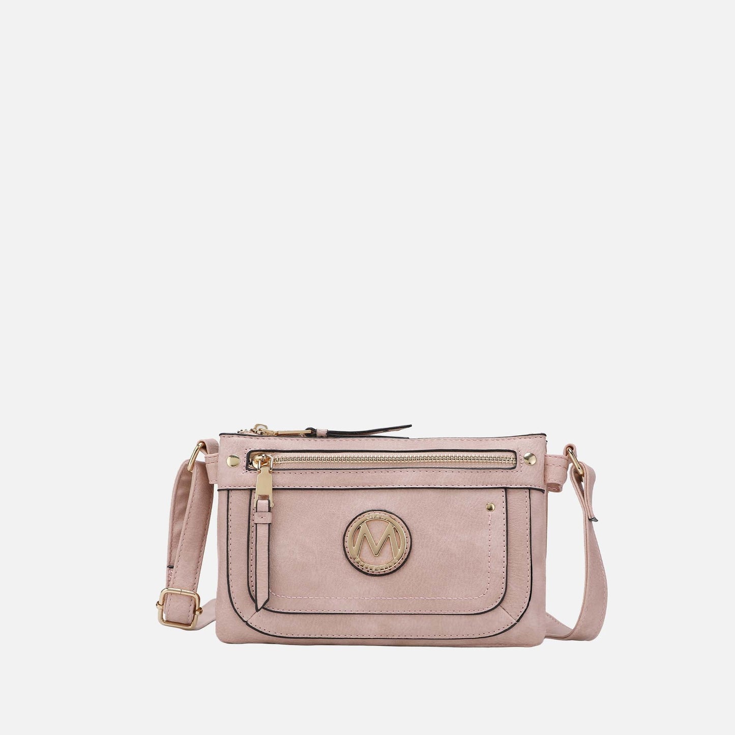 Mkf Collection by Mia K. - Elaina Crossbody Bag in Red - Mkf Collection Crossbody Bags