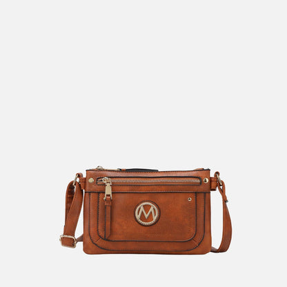 Mkf Collection by Mia K. - Elaina Crossbody Bag view 13 - Mkf Collection Crossbody Bags