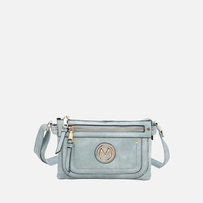 Mkf Collection by Mia K. - Elaina Crossbody Bag view 14 - Mkf Collection Crossbody Bags