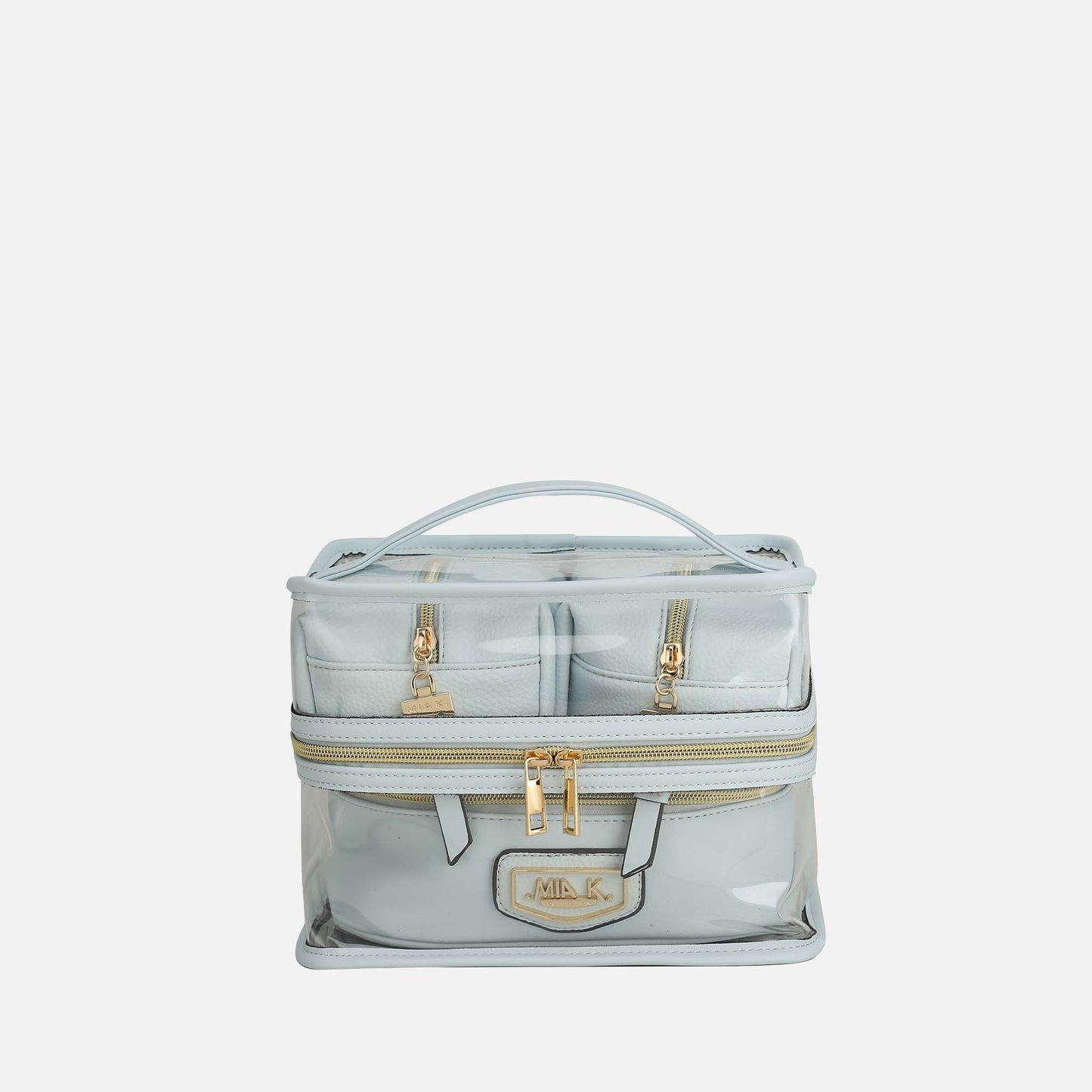 Mkf Collection by Mia K. - Emma Cosmetic Case and Set view 20 - Mkf Collection Handbag Sets (one-piece)