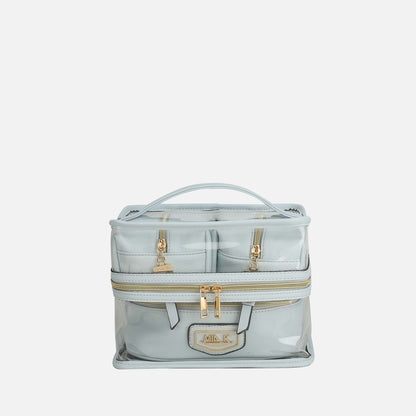 Mkf Collection by Mia K. - Emma Cosmetic Case and Set view 20 - Mkf Collection Handbag Sets (one-piece)