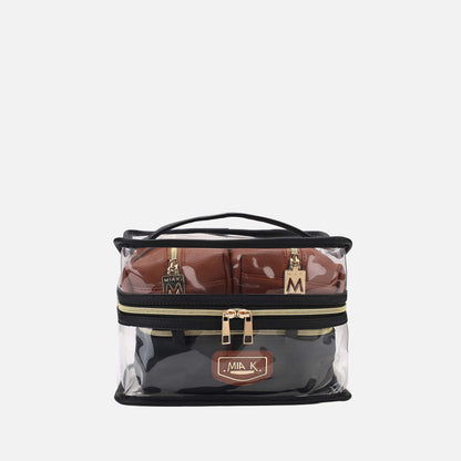 Mkf Collection by Mia K. - Emma Cosmetic Case and Set view 21 - Mkf Collection Handbag Sets (one-piece)
