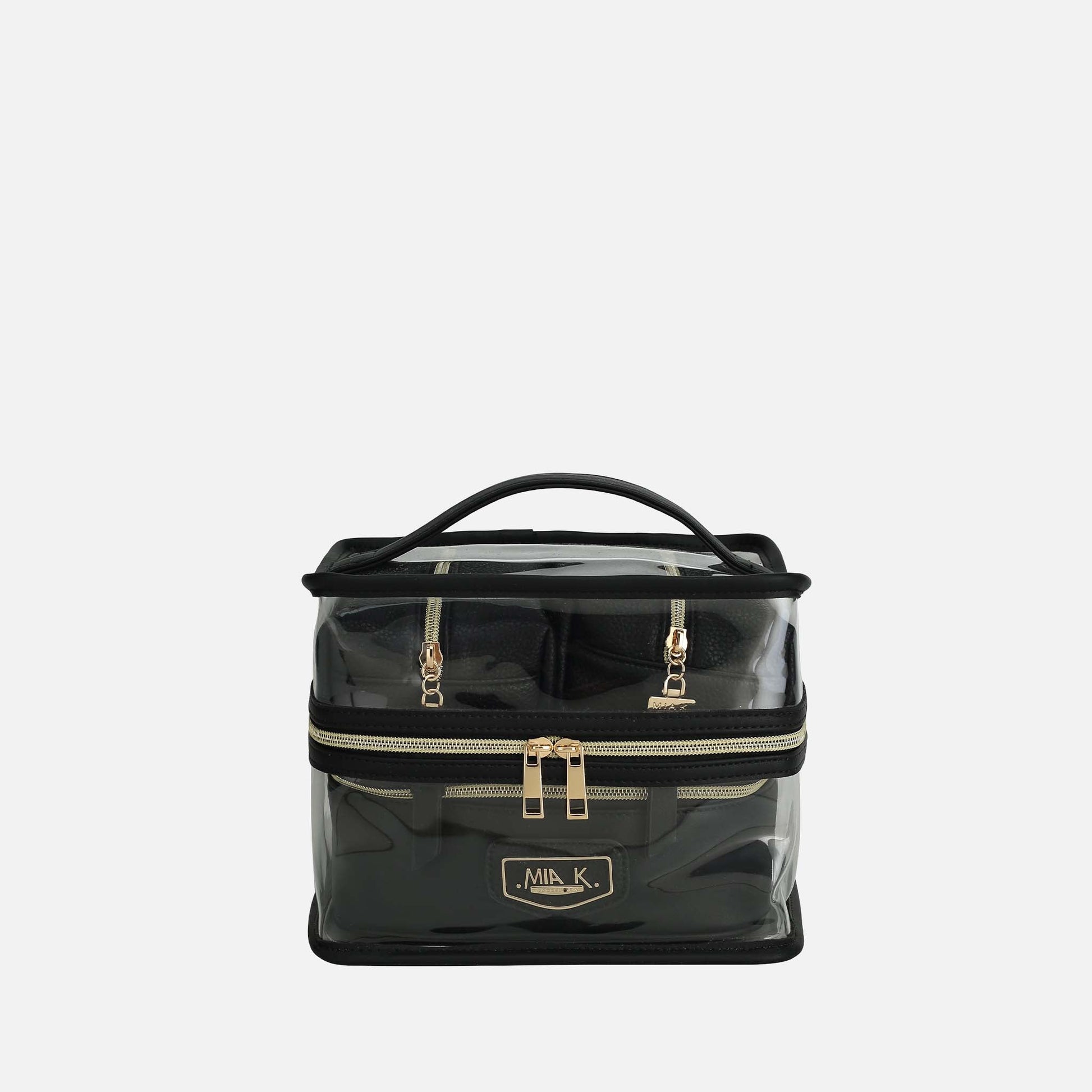 Mkf Collection by Mia K. - Emma Cosmetic Case and Set view 22 - Mkf Collection Handbag Sets (one-piece)