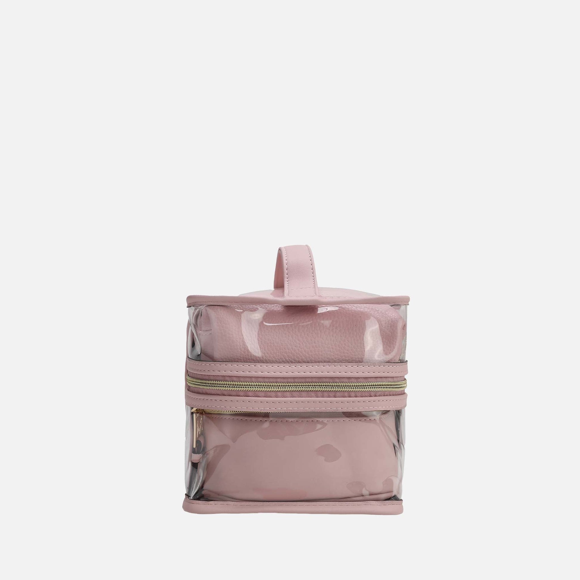 Mkf Collection by Mia K. - Emma Cosmetic Case and Set in Light Blue view 3 - Mkf Collection Handbag Sets (one-piece)