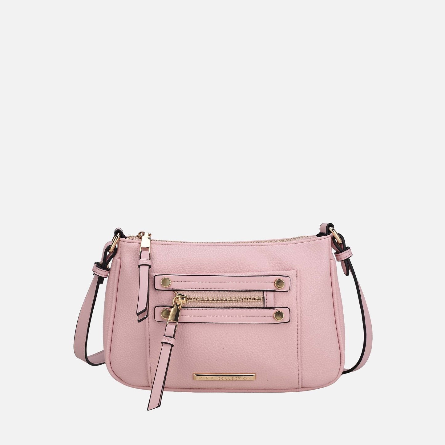 Mkf Collection by Mia K. - Essie Crossbody Bag in Black - Mkf Collection Crossbody Bags