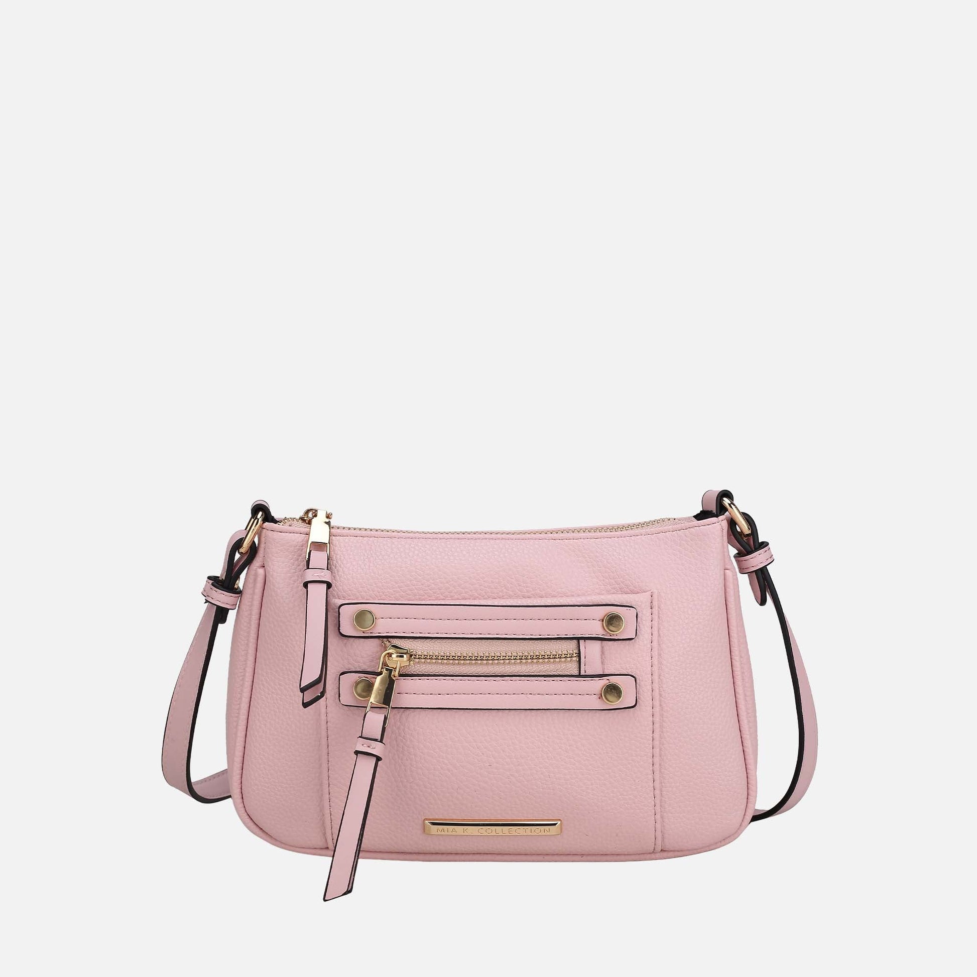 Mkf Collection by Mia K. - Essie Crossbody Bag in Black - Mkf Collection Crossbody Bags